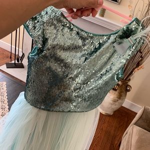 2, 2 piece girls dresses